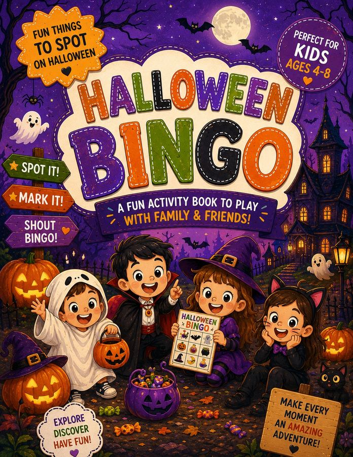 Halloween Bingo book cover