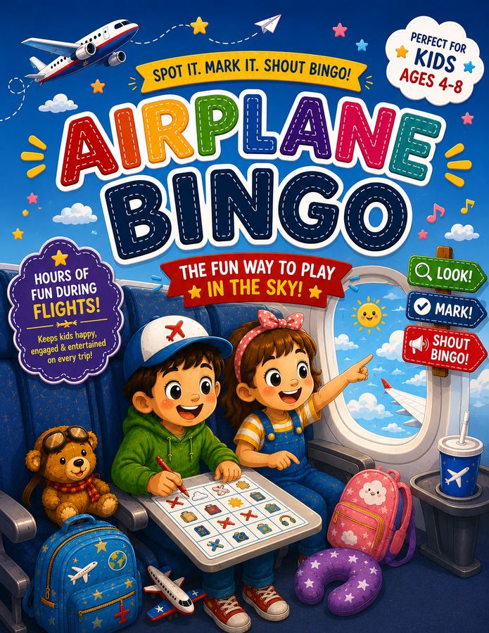 Airplane Bingo book cover