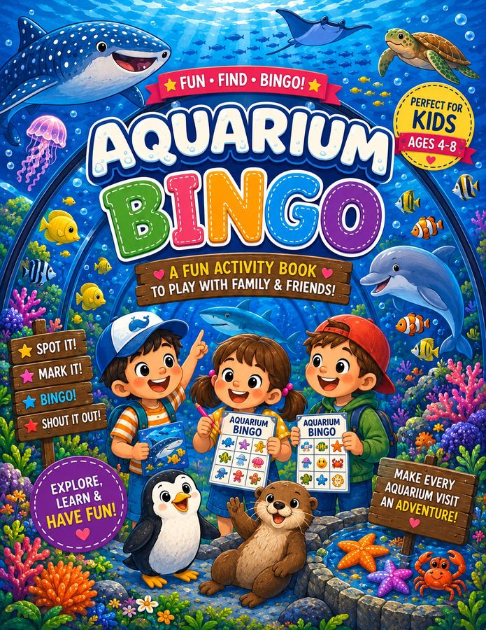Aquarium Bingo book cover