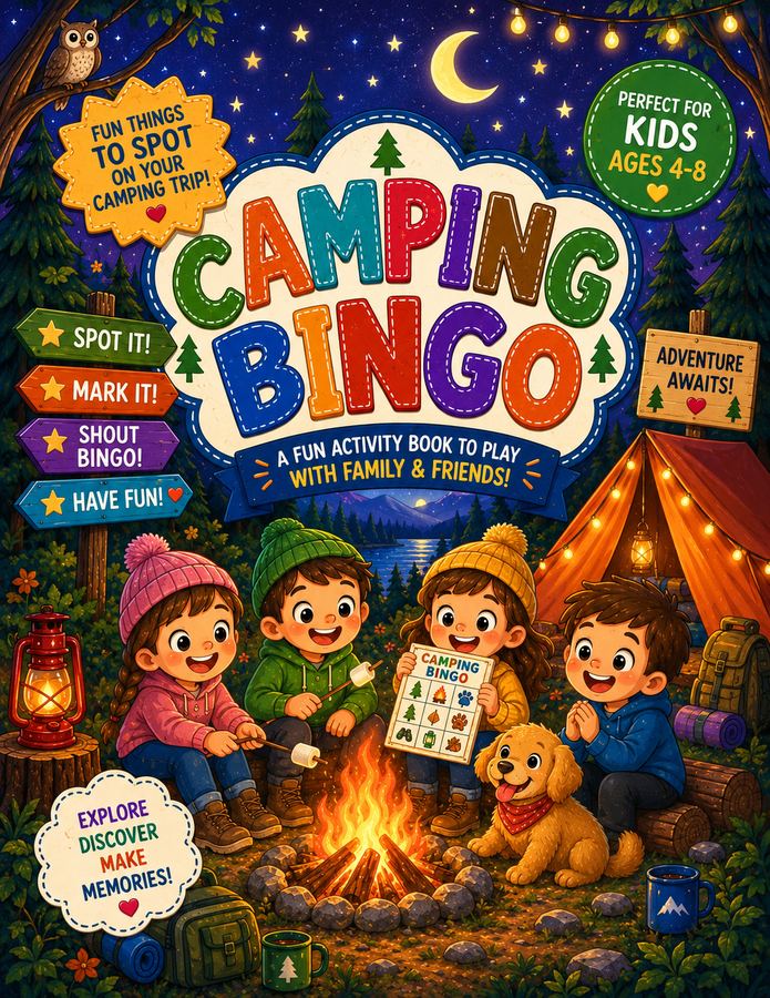 Camping Bingo book cover