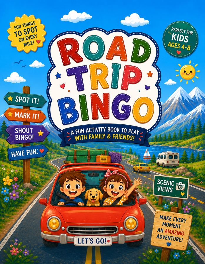 Road Trip Bingo book cover